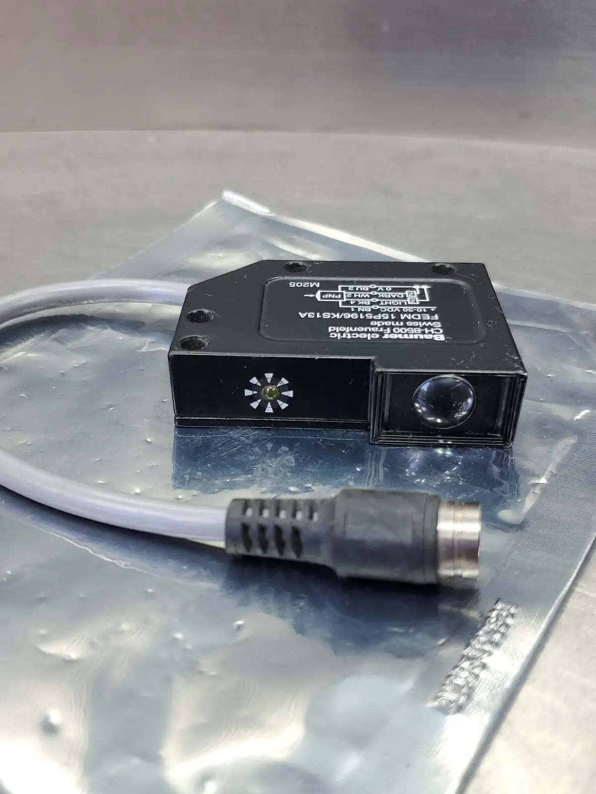 Used BAUMER ELECTRIC _UNKNOWN_ Photoelectric Sensors South Carolina US | Palmetto Automation #1544302