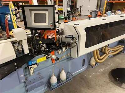 Used 2016 HEBROCK AKV 3006 DK-F Edge Banders New York US | MachineryMax #1502544