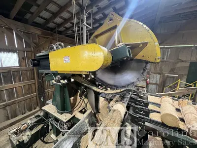 USED PENDU COMPLETE PENDU CUT STOCK OPERATION - SCRAGG, GANG RIP, STACKER