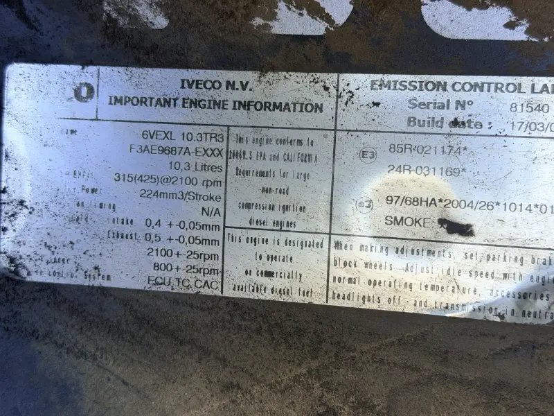 Used IVECO CURSOR 10 Truck Engines North Carolina US | Levan Equipment #1573984