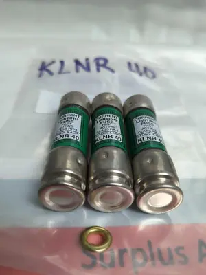 USED LITTELFUSE KLNR-40