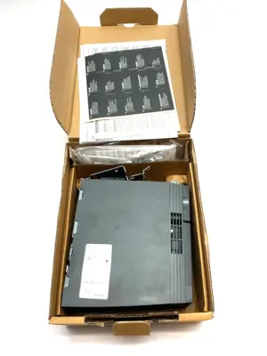 USED SIEMENS SINAMICS G120C COMPACT CONVERTER PN 1,1KW UNFIL