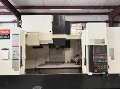 2011 MAZAK VERTICAL CENTER NEXUS 700D/50-II Vertical Machining Centers | Toolquip, Inc. (3)