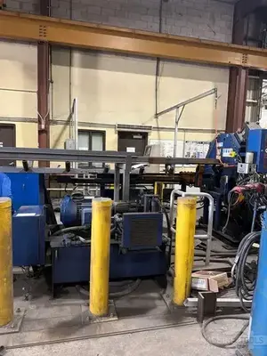 Used 2015 PEDDINGHAUS OCEAN CLIPPER APDS-613/1B Angle Punches Arizona US | KD Machinery #1343339