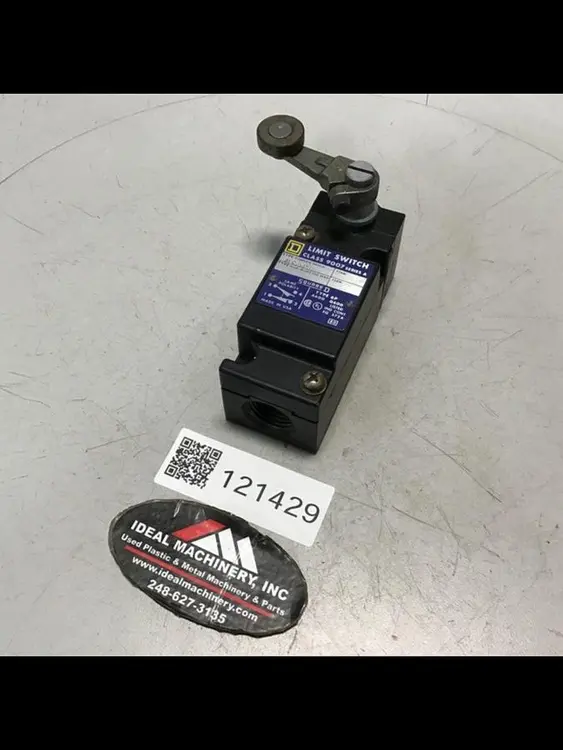 Used SQUARE D 9007-AEQ2699 Relays & Switches Michigan US | Ideal Machinery #605758