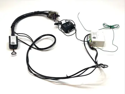 Used Static Clean Piezonizer Zapp II Controller w/ Sensor & Gooseneck Electrostatic Air Cleaners Michigan US | Maverick Industrial Sales #1437014