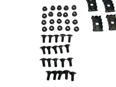 New | in-Stock Axelent X-Tray X5 Joining Fitting w/ Bolt & Nut PACKAGE OF 20 Misc Fasteners Michigan US | Maverick Industrial Sales #1419305