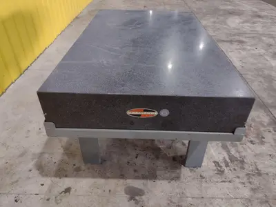 60" X 36" X 8" CHALLENGE GRANITE TABLE: STOCK #22834