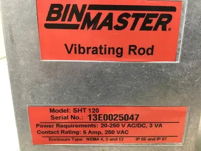 USED BIN MASTER SHT120