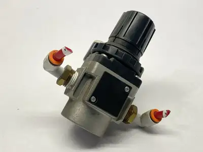 AR30K-N03-YZ | SMC  Pneumatic Regulator 3/8" NPT - Used
