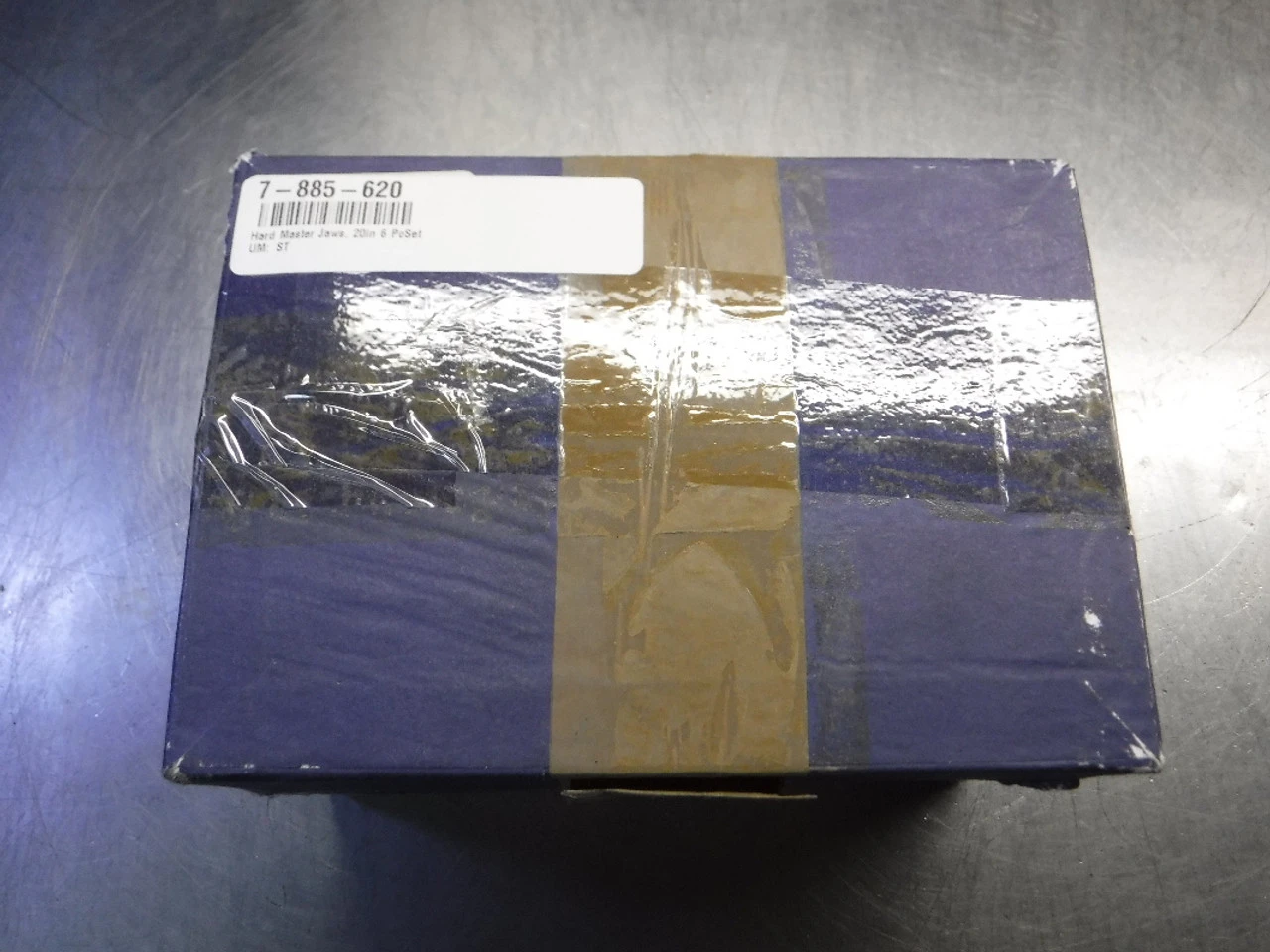 Bison Hard Master Jaws QTY6 For 20" Lathe Chuck 7-885-620 (LOC883A)