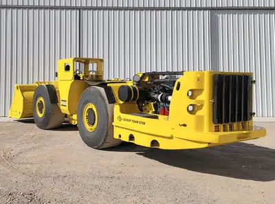 USED WAGNER BY ATLAS COPCO ST-8B