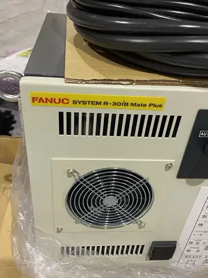 New | in-Stock FANUC LR Mate 200iD/7L , R-30iB Mate Plus Controller, Pendant Robots Michigan US | Maverick Industrial Sales #1395339