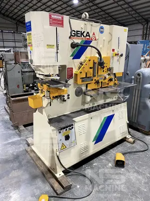 Used 2007 GEKA HYDRACROP 110/A Ironworkers Illinois US | BLUMBERG MACHINERY COMPANY #1399095