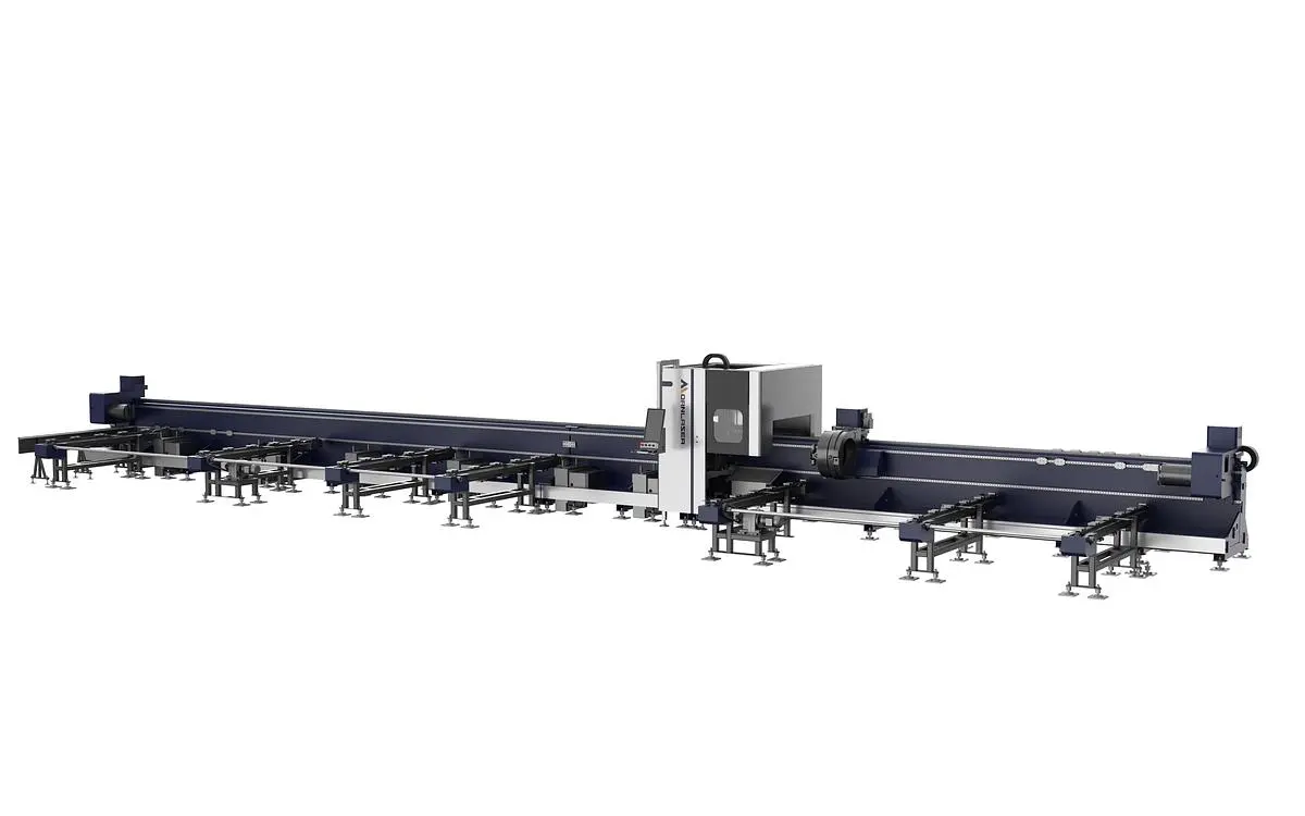 NEW MORN LASER HEAVY DUTY TUBE LASER CUTTING MACHINE