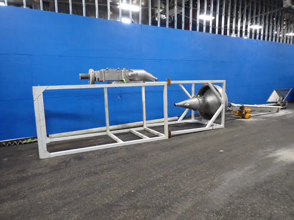 Vacumax Bulk Bag Unloader