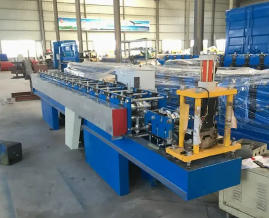Door Roll Forming Machine in Italy