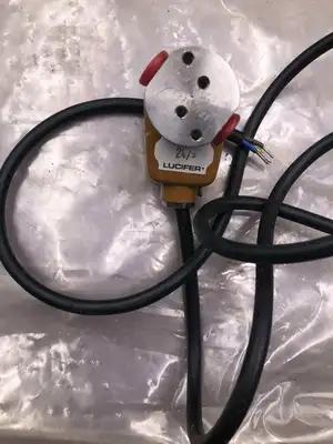 Lucifer 492070 Solenoid Coil 24V 368mA