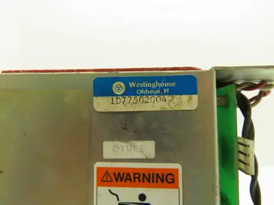 Westinghouse 1D77502G04 Gate Driver Module