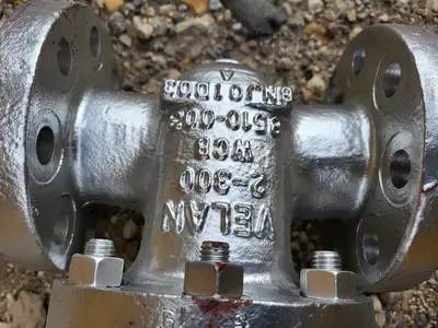 2" Class 300 Gate Valve B16.34