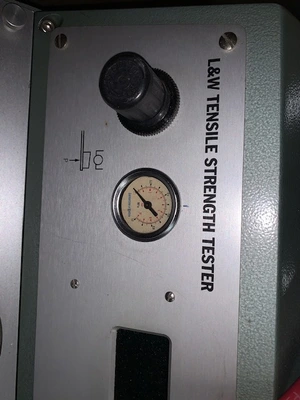 Lorentzen &amp; Wettre tensile tester