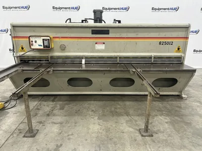 Used 1996 ACCURSHEAR 625012 Power Squaring Shears (Inch) Georgia US | The Equipment Hub #1540708