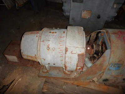 Westinghouse 25HP 1150RPM 500v DC Motor