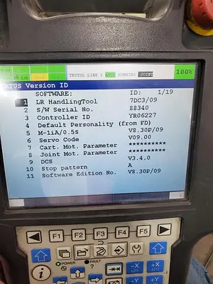 USED 2014 FANUC M-1IA/0.5S