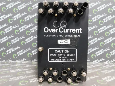 Basler Electric BE1-51 G1E B6P A0E6F Solid State Protective Relay Used