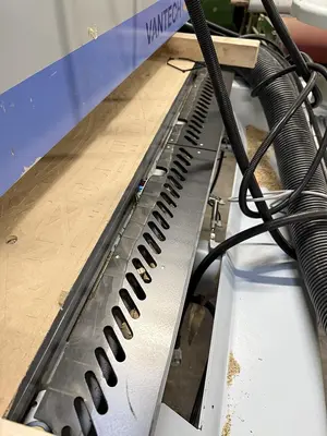 WEEKE VANTECH 480, 4' x 8' CNC ROUTER WITN PANEL MATERIAL HANDLING & INTEGRATED DUST COLLECTION SYSTEM