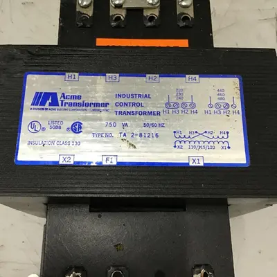 USED ACME TRANSFORMER TA-2-81216