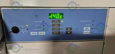 USED THERMO SCIENTIFIC ULT10140-9-D19 CRYOGENIC CHEST FREEZER, 10.3 CU FT, -140°C