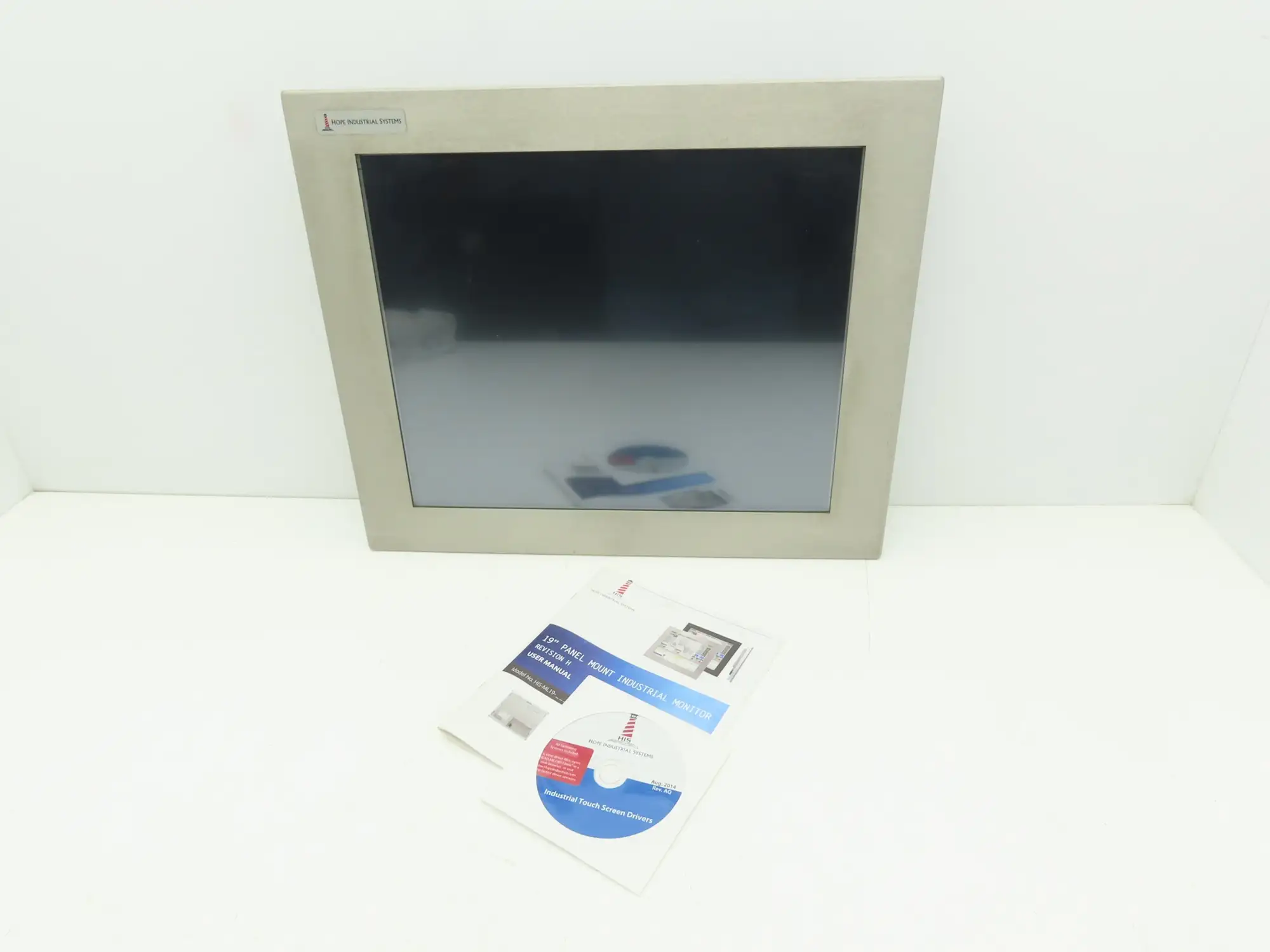 Hope Industrial Systems HIS-ML19 Touch Screen 19" Control Panel 100-240VAC