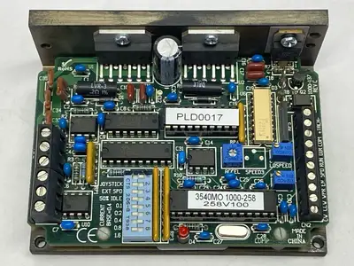 USED APPLIED MOTION DC MICROSTEP DRIVE W/ OSCILLATOR
