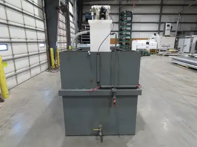 SunCoast STSTO-10 Tramp Oil Separator Coolant Filtration 2 Tank System 2000 Gal
