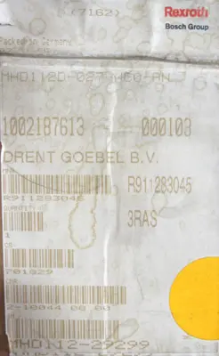 NEW REXROTH R911283045 SERVO MOTOR MHD112D-027-NG0-AN