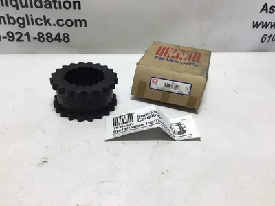TB Wood’s 6JE Solid Flexible Coupling Sleeve PTV