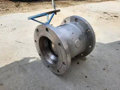 8" Class 150 Ball Valve