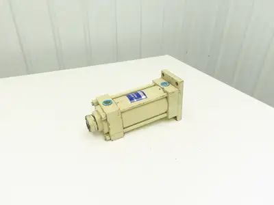 Hydro-Line N2R 4X6 Hydraulic Cylinder 4" Bore 6" Stroke Flange Mount 1/2"NPT