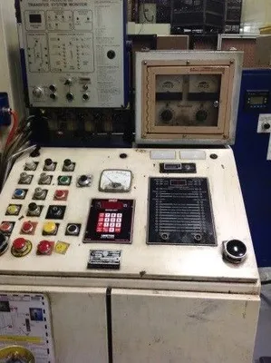 1985 BLOW SC2-600-96-48 PRESSES, STRAIGHT SIDE, DOUBLE CRANK | GCH Machinery (4)