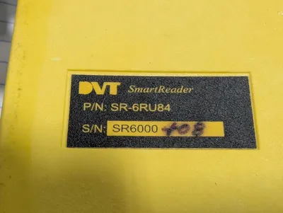DVT SR-6RU84 SmartReader Camera 8mm F4.0 Lens Used