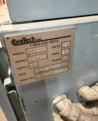 Used CORETECH 10-90A Core Cutters Pennsylvania US | Global Equipment International, LLC #1249016