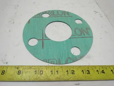 Durlon 7925/G81 150# FF 6" 4 Bolt Full Face Flange Ring Gasket  Lot Of 10