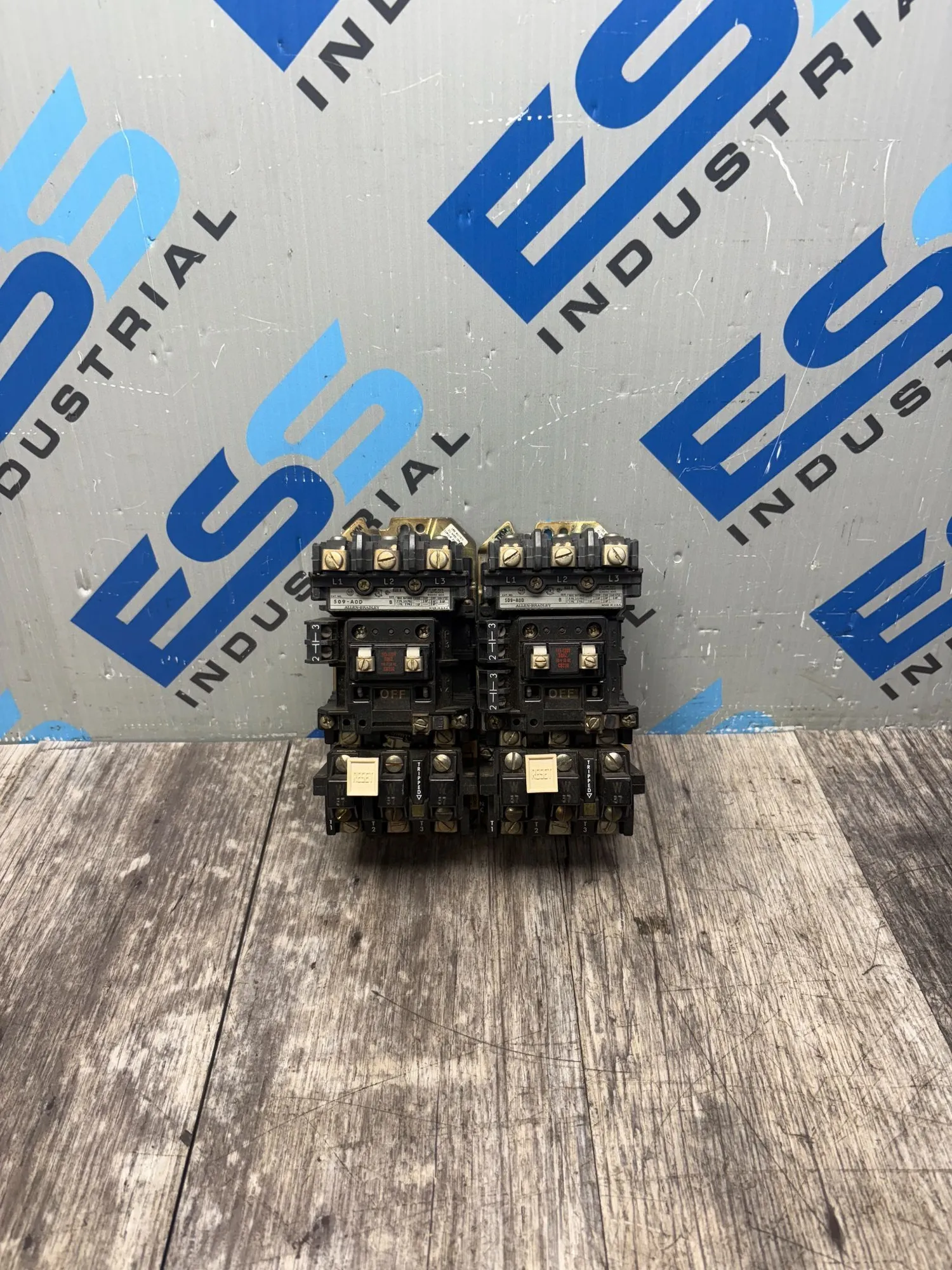 USED Allen Bradley 509-AOD
