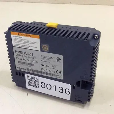 Used SCHNEIDER ELECTRIC HMISTU655 Interface Monitors Michigan US | Ideal Machinery #1233040