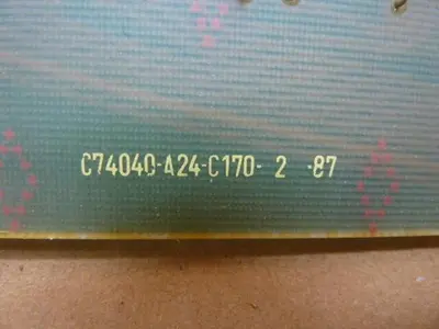 USED SIEMENS 6EC1 001-0A