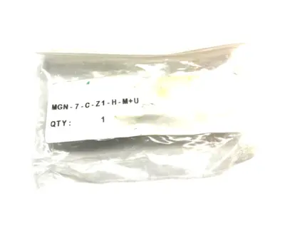 NEW HIWIN MINIATURE LINEAR GUIDEWAY BLOCK+RAIL ASSEMBLY