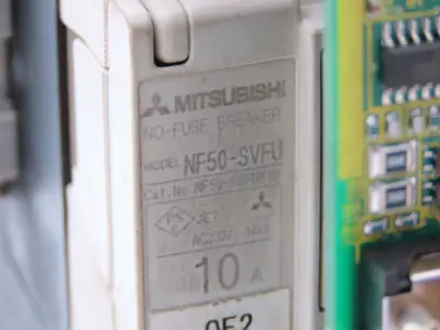 Fanuc A05B-2601-C410 E-Stop Unit 10A Emergency Control Stop