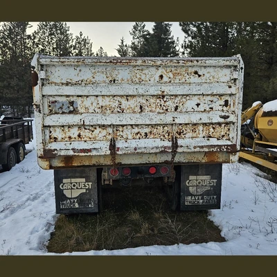Pup Dump Trailer