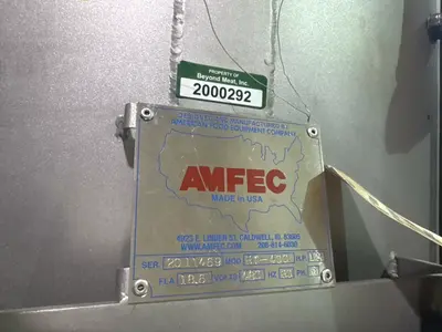 Used AMFEC BT-400 Vertical Mixers Illinois US | M&M Equipment Corp. #1266922